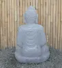 Artikelbild 6 des Artikels “Sitzender Buddha aus Flussstein in Dhyana-Stellung - Geste der Meditation, H. 81cm. “